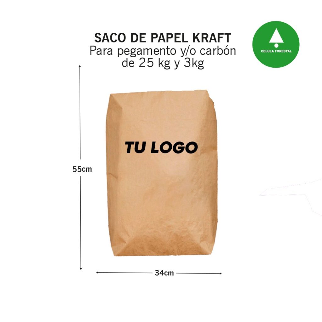 Sacos De Papel Kraft Per Celula Forestal